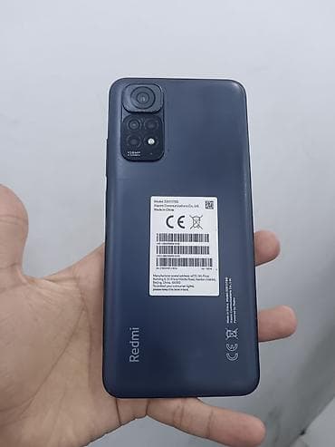 antik telefon: Redmi Note 11S, 128 GB, rəng - Boz — 2