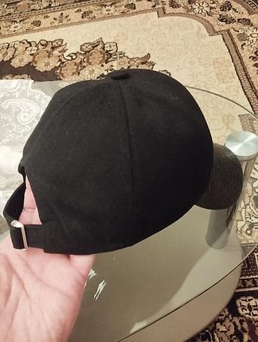 Kepka, Boss, Yeni, rəng - Qara, One size — 2