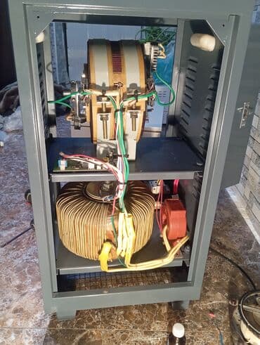 Сейфы: Новый, Домашний, Однофазный, Стабилизатор напряжения, 220/110 В, Бесплатная доставка, Нет кредита — 3