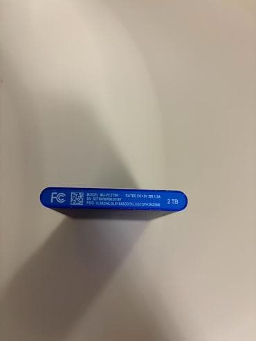 dvd ssd: Xarici SSD disk Samsung, 2 TB, 3.5", İşlənmiş — 3