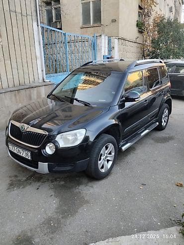 Продажа авто: Skoda Yeti: 1.2 л | 2011 г. 108359 км Кроссовер — 3