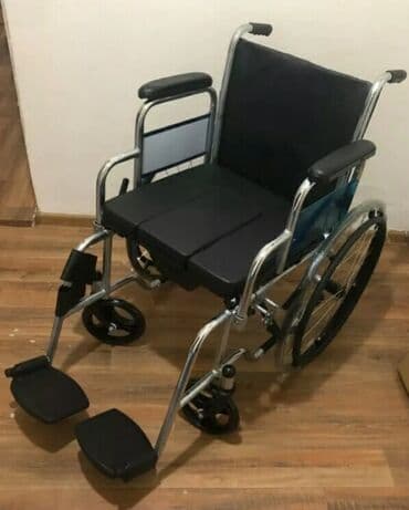 əkiz və üçlüklər üçün gəzinti arabası: Əlil arabası – universal model Məhsulun xüsusiyyətləri: - Mexaniki — 1