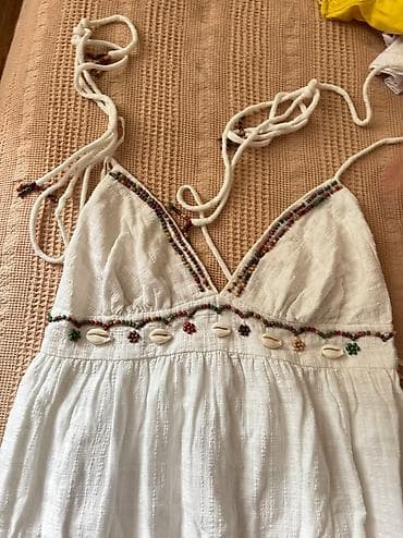 Сарафан, Макси, PULL&BEAR, M — 4