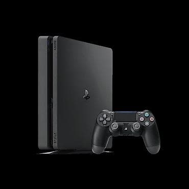 Sony PlayStation 4 Slim (PS4 Slim) oyun konsolu - Kompakt və zərif