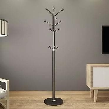 Asılqan qara və qehveyi rəng olur paslanmir Hündürlük 1.80 sm