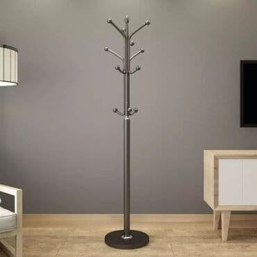 çən 2 ton: Asılqan qara və qehveyi rəng olur paslanmir Hündürlük 1.80 sm — 1