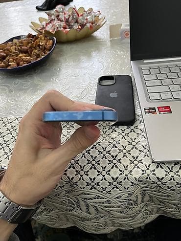 Asia: IPhone 13 mini, 128 ГБ, Голубой, Face ID — 5