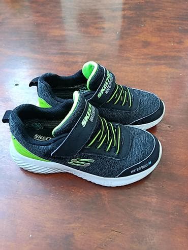 Uşaq ayaqqabıları: Rəng - Qara Krossovkalar, Skechers, Ölçü: 35, Uniseks — 1