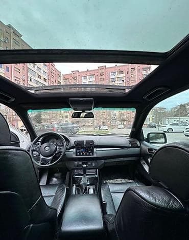 bmw e60 m: BMW X5 (E53) – ağ rəngli, tam ölçülü premium SUV Texniki və xarici — 2