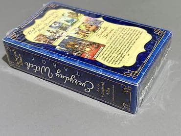 Kağızlar: Everyday Witch Tarot – Deborah Blake (illüstrasiyalar: Elisabeth Alba) — 3