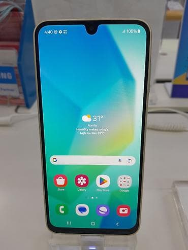 duymə kamera: Samsung Galaxy A16, 128 GB, rəng - Qara, Zəmanət, Düyməli, Barmaq izi — 2