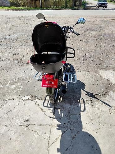 turbo.az niva 2131: Klassik üslubda şəhər və qısa məsafələr üçün yararlı motosiklet — 4