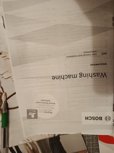 soliton paltaryuyan: Bosch paltaryuyan maşın – WGA14A0XGC (Seriya 6) Əsas xüsusiyyətlər: - — 1