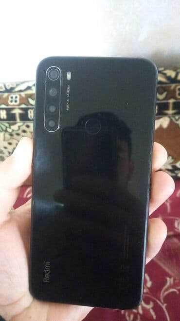 redmi nod 8: Xiaomi Redmi smartfon - Marka/seriya: Redmi (Xiaomi) - Rəng: qara — 1