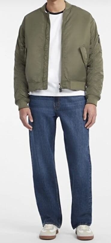 Kurtka, Bomber, Qış, Guess, XL