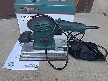 Təzə. Vibrasiyalı cilalama maşını ARGES HDA 705 400 W, 2022-ci ildə — 2