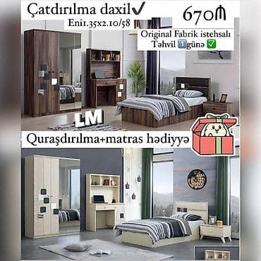 Genc yataq desti ORİGİNAL FABRİK İSTEHSALI*🤌🏻 Çatdırılma və