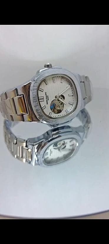 t800 saat: Yeni, Qol saatı, Patek Phillipe, rəng - Mavi — 7