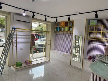 mağaza bağlanır: Nərimanov metrosunun yaxınlığında təmirli maqaza paltar ətir dükanı — 6