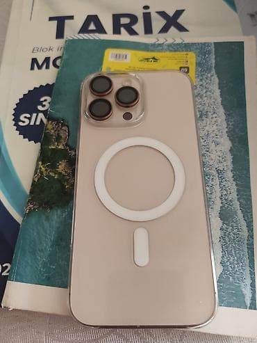 Audio: IPhone 16 Pro Max, 512 GB, Simsiz şarj — 2