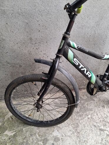 yığılan velosipedlər: Uşaq velosipedi 20 lik qirigi var bir yerden duzeldilmelidi 10 — 2