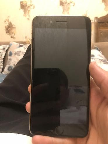 aiphone 6 plus: IPhone 8 Plus, Qara, Barmaq izi — 1