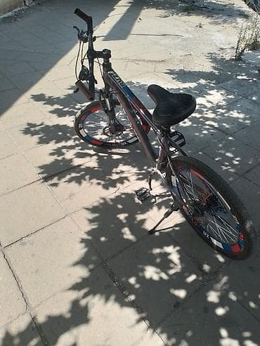 velosiped kameri: Velocruz 24 lük velosiped velosiped sürülüəcək vəziyyətdədir birdənə — 2