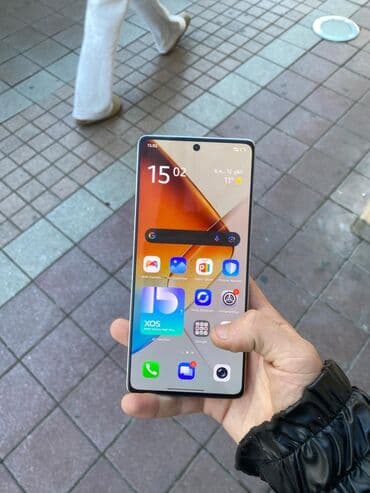 google pixel 6 pro: Infinix Note 30 Pro, Sensor — 10