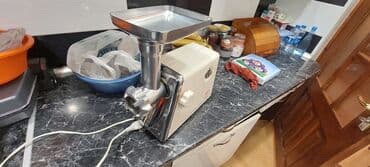 bal ceken masin: Ət çəkən maşın Mega, 1800 Vt, Reverssiz, İşlənmiş — 2
