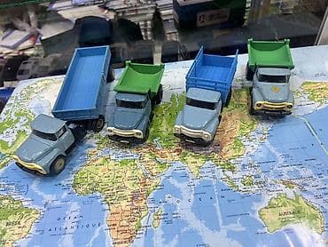 dvd diskler: Sovet dövrü miniatür avtomobil kolleksiyası – ölçü 1:43 Maşınlar — 7