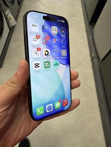 ipad pro 12 9: IPhone 16 Pro, 128 GB, Qara, Simsiz şarj — 2