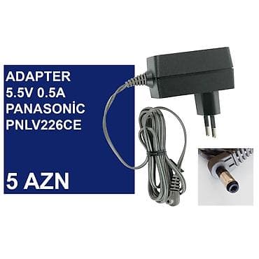 Qida blokları: Adapterlər “5/5.5/12/19/19.5V 0.5/1/2/3/4/5A” ⭐5V 1.2A TPI TSA9-050 — 3