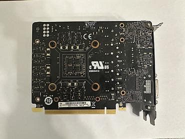 gtx 1660 super: Videokart NVidia GeForce GTX 1660 Super, 6 GB, İşlənmiş — 2