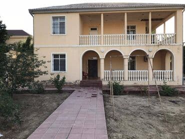 makler gence: 4 otaqlı, 280 kv. m, Təmirsiz — 1