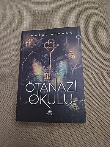 stranger things mike: Məhsul: Kitab – “Ötanazi Okulu” Müəllif: Maral Atmaca Nəşriyyat — 1