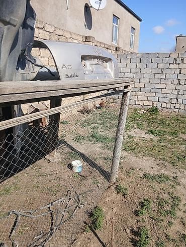 Aksesuarlar və tüninq: Audi A6 2001ci il 2,4sm³ ön ekran, kapot, benzin bak, patpres — 5