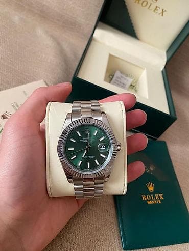 super optic: Yeni, Qol saatı, Rolex, rəng - Boz — 1