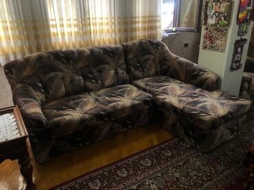 фотоаппарат и видеокамера два в одном: Təcili divan ve kreslo satılır (komplekt). Vaxti ile 1000$ alinib — 2