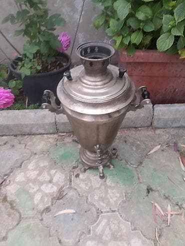pelet qiyməti: İşlənmiş Od Samovar, 7 l, Ünvandan götürmə — 3