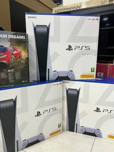 en ucuz ps: PlayStation 5. iki pult yadasinda 8 oyun 1il zamanet. Maqazadan — 1