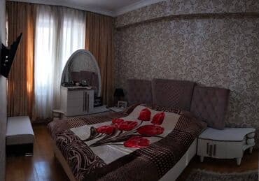 sarayda yeni tikili binalar: Yeni Günəşli D-massivi Xəzər İnşaat 1-də,7 mərtəbənin,4-cü — 9