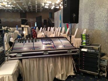 kran icaresi: Resdoranlara icare ses avadanliqlari dynakord mikrafon Mikrafonlar — 2