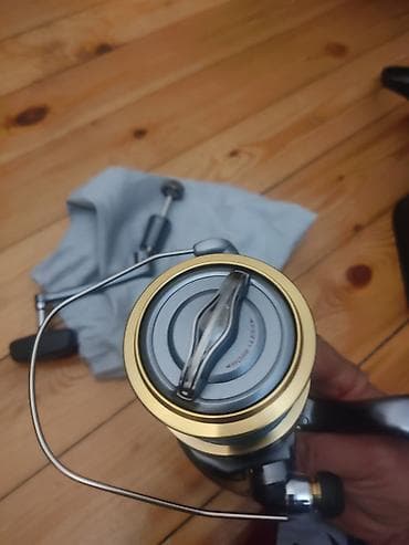 Velosiped ehtiyyat hissələri: Shimano Aero Technium 10000 XS-B (SA 45B) surf/spinning çarxı - — 4