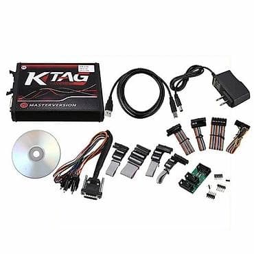 KESS V2 + KTAG Masterversion – ECU/TCU oxuma‑yazma dəsti Məhsul — 4