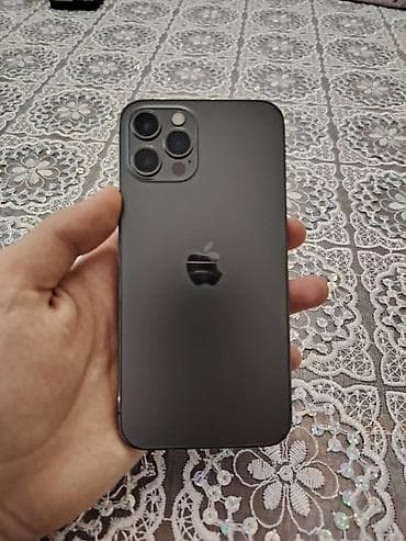 gəncə ayfon: IPhone 12 Pro, 128 GB, Graphite, Simsiz şarj, Face ID — 5