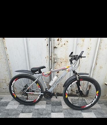 veliklər: Dağ/şosse tipli velosiped – 29” təkərlər - Karkas: alüminium gövdə — 2