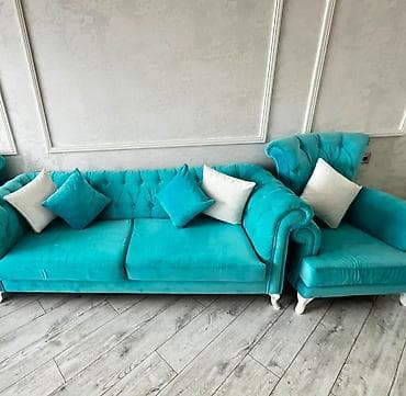 ✅Tecili divan 2 kreslo Desti 340 manata satılır .Baha alinib