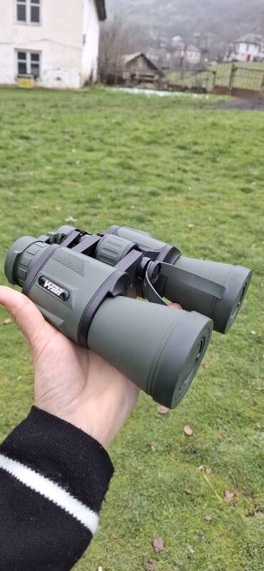 CD, DVD disklər və kassetlər: V-Star markalı binokl - Tip: Porro prizmalı iki gözcəkli binokl - — 1