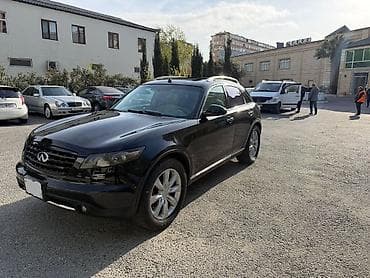 lexus rx 350: Infiniti FX35 – qara rəngli premium krossover Xüsusiyyətlər və — 5