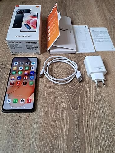 redmi note 13 ekran: Xiaomi 128 GB, rəng - Boz, 
 İki sim kartlı — 2